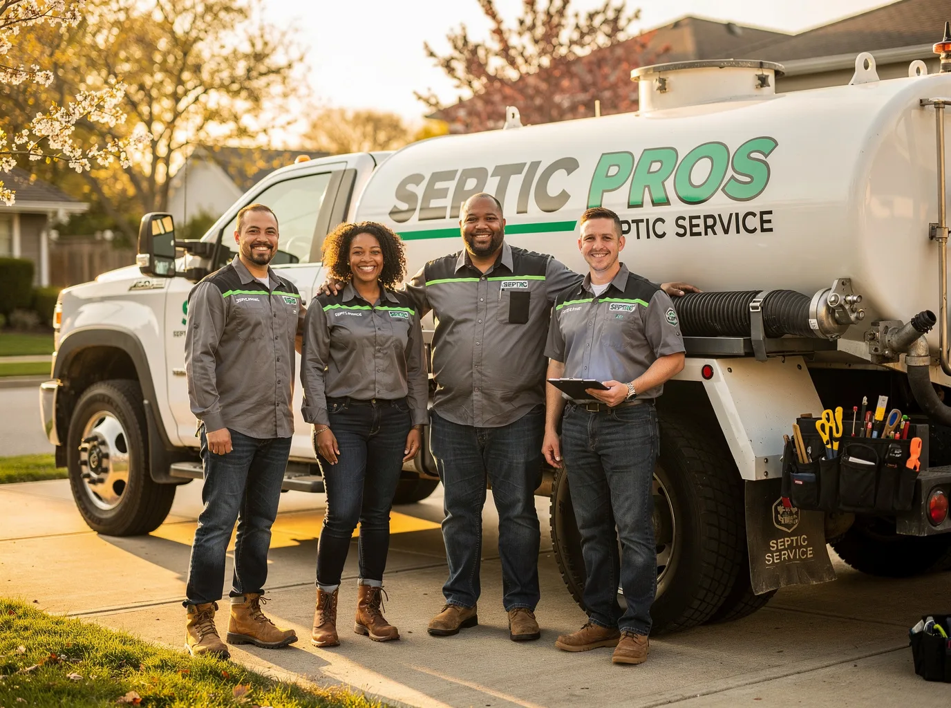 Septic Tank Pumping company in Angela, MT